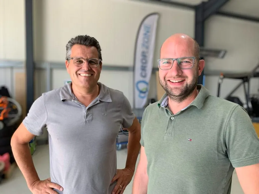 Nils Gerber, Mitgründer des AgrarTech-Startups CROP.ZONE aus Aachen